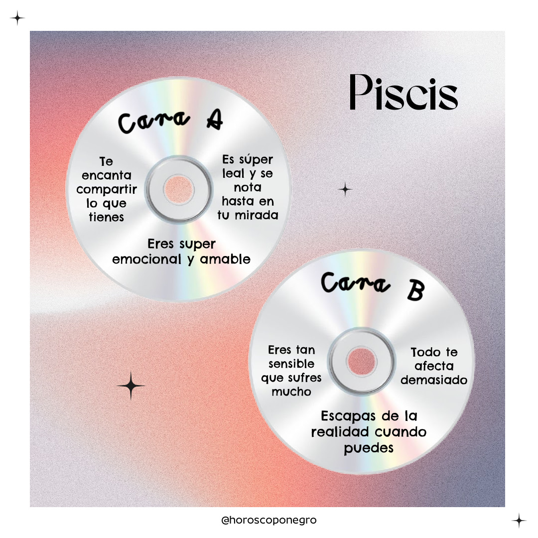 Piscis vibes ✨💿