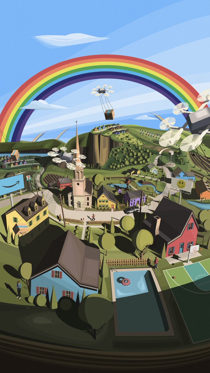 gm, gm, gm! It's release week for "State of Humans". 🎉

Dropping Thursday, 12/12 on <a href="/MakersPlace/">MakersPlace 🔳</a> 
IRL Show 12/14 at <a href="/ColonnaContempo/">Colonna Contemporary</a> 
Made possible by <a href="/Blondie23LMD/">Blondie</a> 

Five 1/1's will be available to collect. Please reach out if you're curious to learn more about the work!