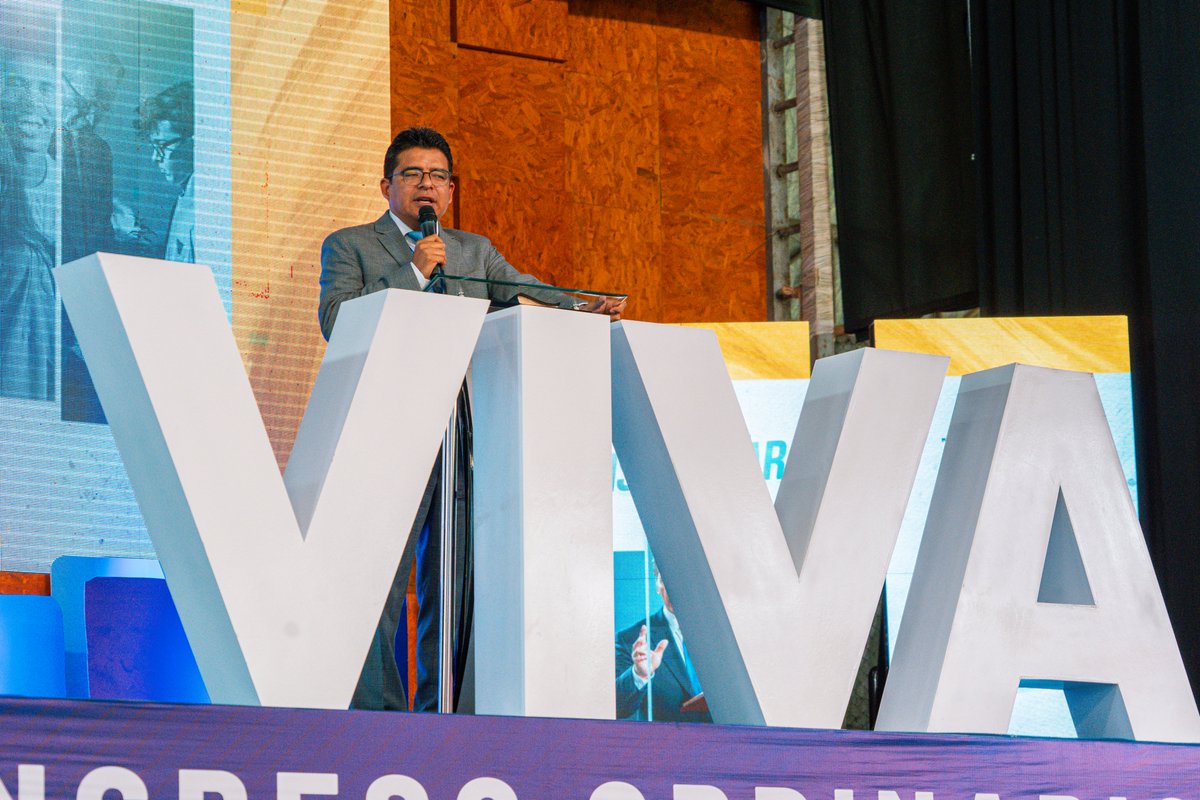 💬 "El hombre exterior se va desgastando, pero el interior se renueva diariamente con el Espíritu Santo"
📖 <a href="/PrMontalvan/">Pr. Daniel Montalvan</a> , Presidente de <a href="/AdventistasUPN/">Adventistas - Perú</a>, durante la meditación nos está motiva a tener la seguridad que Dios conduce a sus escogidos. 🙏
#PalabraViva #VICongresoMiNOP