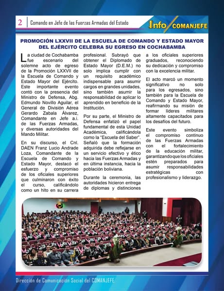 comanjefe's tweet photo. #FFAAContigo 📷 en el Egreso de la promoción LXXVII de la ECEM. #ejercito📷📷#comandoenjefe📷📷📷 #Egreso 📷 https://t.co/7g04w5ZuoM