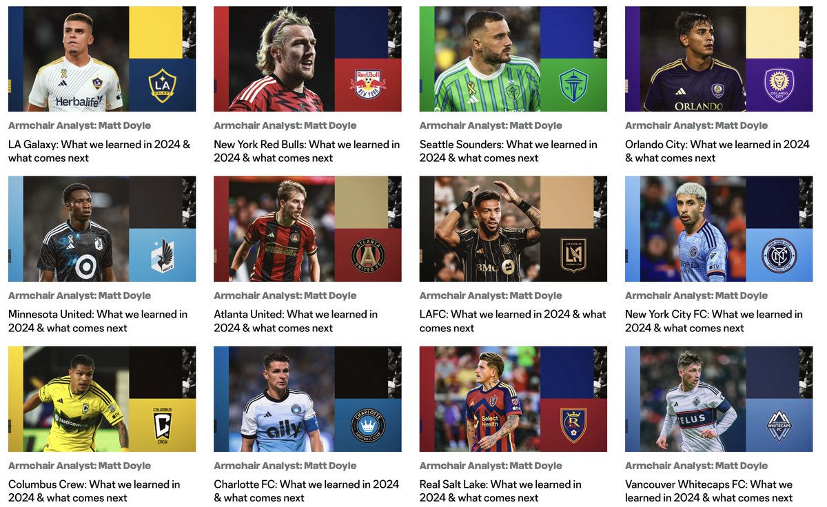 It's offseason time in MLS, and <a href="/MattDoyle76/">Matthew Doyle</a> has your early recap/lookahead for all 29 clubs!

The Season Review hub 📝: mlssoccer.com/news/topics/se…