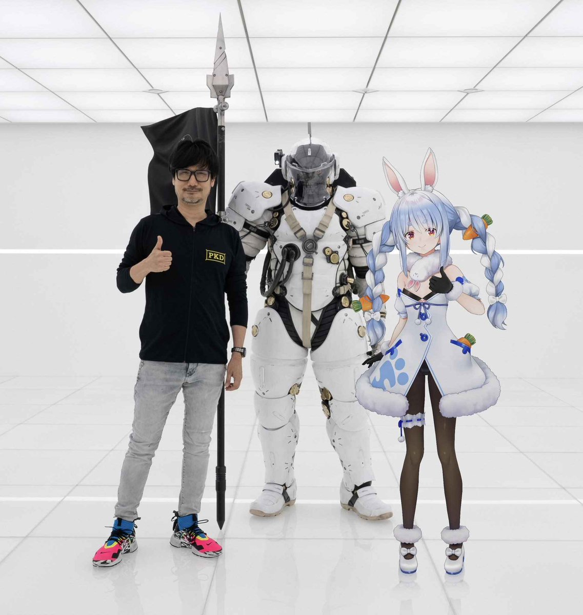 ThySkoobs's tweet photo. @TurboA_ Kojima chungus drip 😎🫴🔥 https://t.co/Mgx6DTjlyt