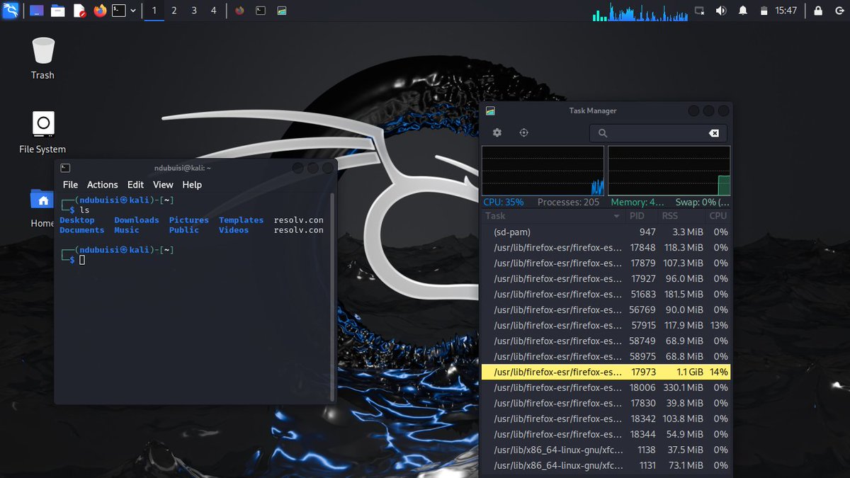 Specialist620's tweet image. Goodbye Windows, hello Linux! 🌐 Switching to Kali Linux for a new adventure. 🚀 Embracing the power, flexibility, and security that Linux offers. Time to dive deep into the world of open-source!, for DevOps, CyberSecurity 💻 #Linux #KaliLinux #GoodbyeWindows #OpenSource