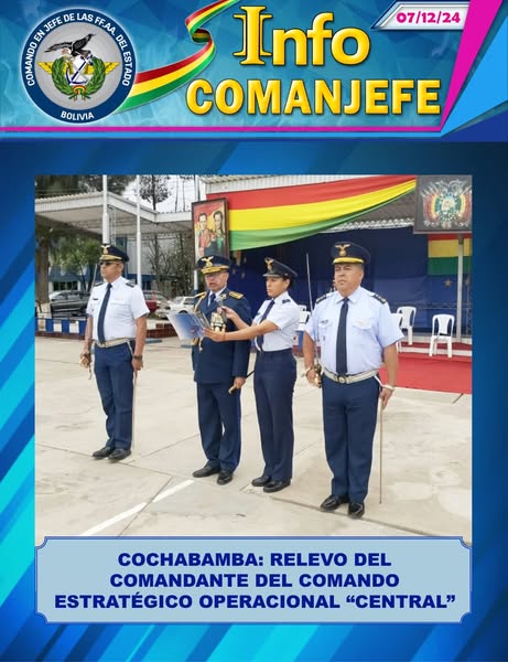 comanjefe's tweet photo. #FFAAContigo 📷 Realiza relevo del nuevo Comandante del CEO -CENTRAL #comandoenjefe 📷📷📷 #relevo 📷 https://t.co/SoMfwGdclR