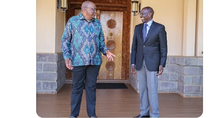 This is causing nightmares to government bloggers,sycophant and Baba brigades....lol Ruto went and look for Uhuru BUT Baba looked for Ruto the MOUNTAIN always PREVAILS everyone wants to be on top of the mountain not sinking at the lake....lol