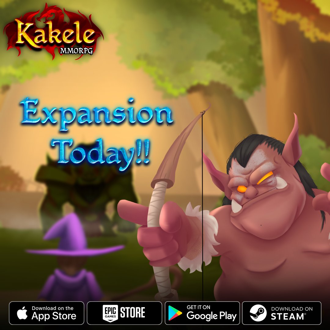 Kakele Online - MMORPG tweet media