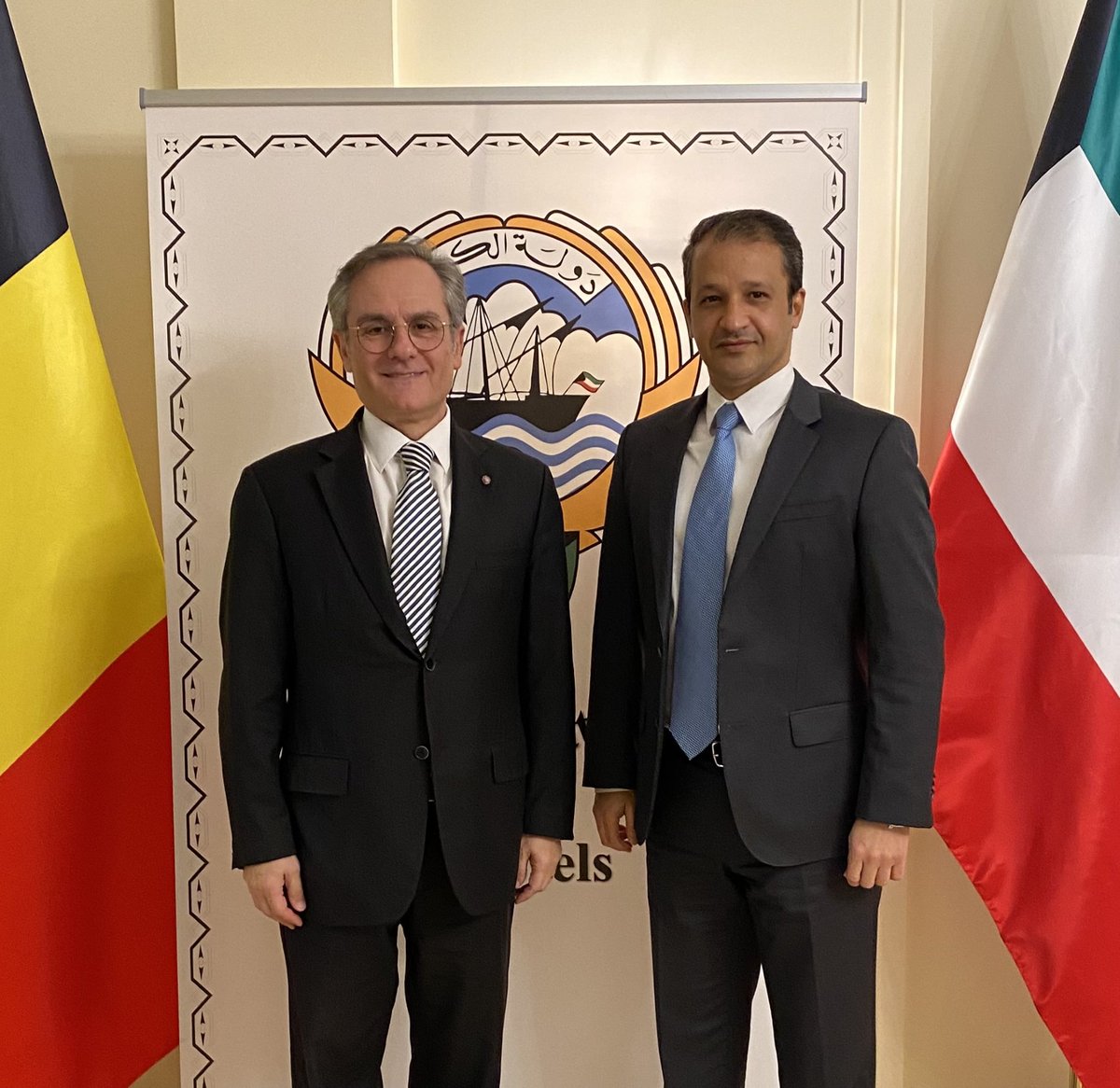 Nawaf Alenezi (@nawafnafe3) on Twitter photo An insightful discussion with Nicola de Santis, Head of the Engagement Section at NATO’s Public Diplomacy Division, on the dynamic Kuwait 🇰🇼-NATO partnership and the pivotal role of <a href="/NATOICICentre/">NATO-ICI Regional Centre</a> in fostering collaboration. <a href="/NdSNATO/">Nicola de Santis</a> An insightful discussion with Nicola de Santis, Head of the Engagement Section at NATO’s Public Diplomacy Division, on the dynamic Kuwait 🇰🇼-NATO partnership and the pivotal role of <a href="/NATOICICentre/">NATO-ICI Regional Centre</a> in fostering collaboration. <a href="/NdSNATO/">Nicola de Santis</a>