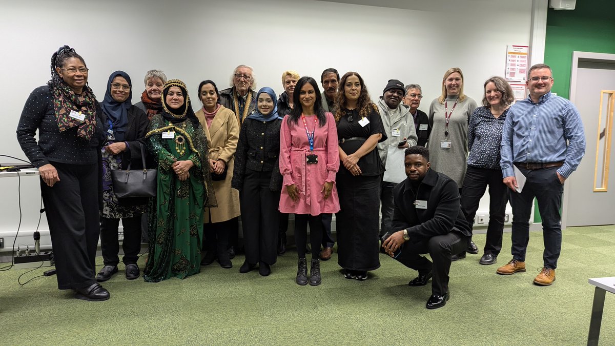 This morning, we hosted the launch of the findings of a co-produced community research project focused on culturally sensitive social prescribing and frailty prevention. 

The innovative community-led methodology was co-designed and piloted by <a href="/DarnallWB/">Darnall Well Being</a> and <a href="/CRESR_SHU/">CRESR SHU</a>