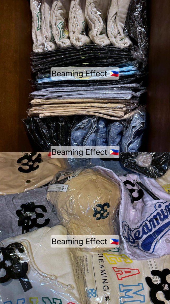 GGPhilippines's tweet photo. [UPDATE]📢

✨️🌲#BeamingEffect Merch has arrived in the 🇵🇭

📬 Pls check your e-mail's inbox/spam folder. In case you don't receice any shipping details by Dec. 11,pls send an e-mail directly at <phbeaming2024@gmail.com>or send us a msg

Thank you  &amp; happy holidays SONE! ☃️🎁🙇‍♂️ https://t.co/O01YTOPJLp
