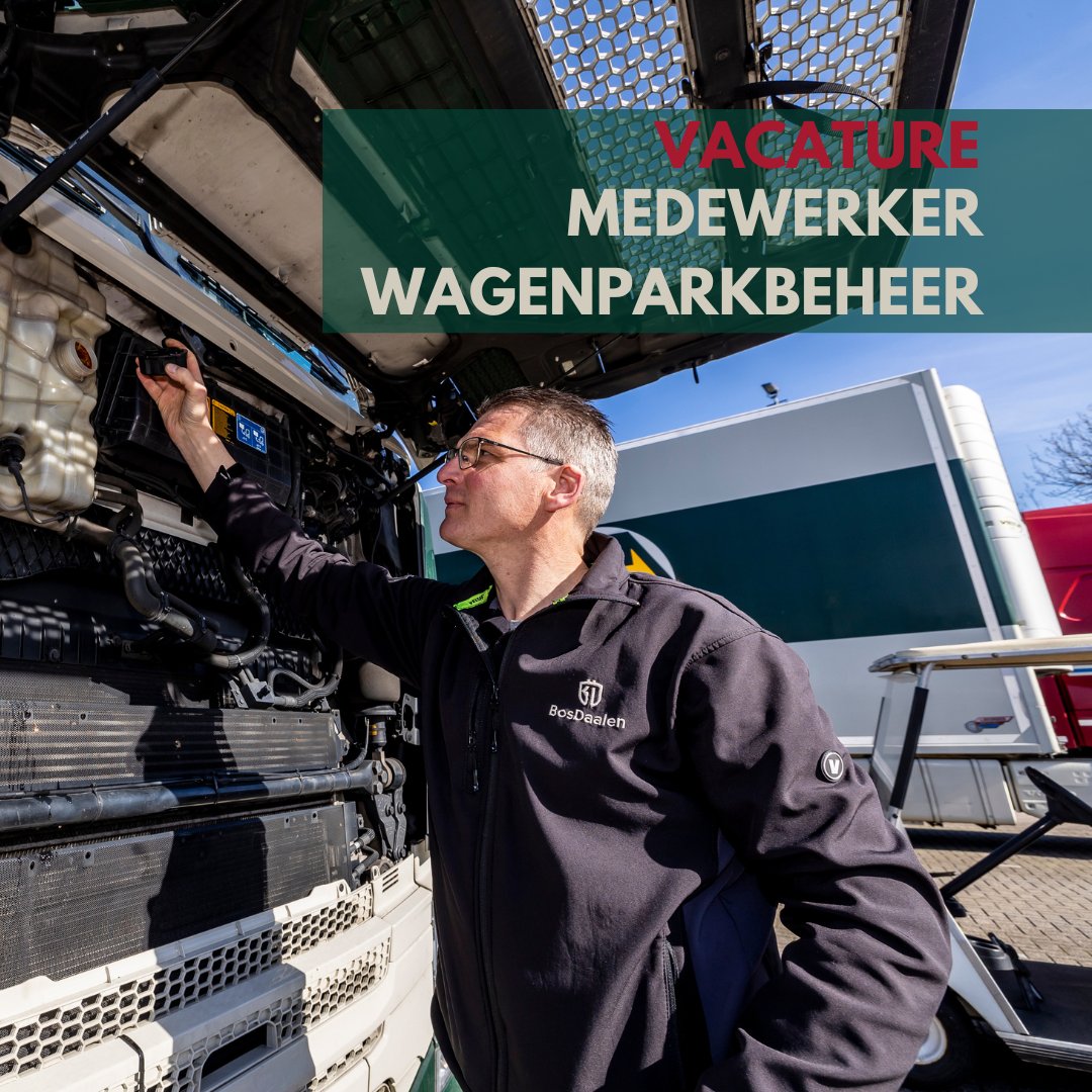 𝐕𝐚𝐜𝐚𝐭𝐮𝐫𝐞 | 𝐌𝐞𝐝𝐞𝐰𝐞𝐫𝐤𝐞𝐫 𝐰𝐚𝐠𝐞𝐧𝐩𝐚𝐫𝐤𝐛𝐞𝐡𝐞𝐞𝐫⁣
Meer weten? Check de vacature hier 👉 bosdaalen.com/nl/werken-bij/…