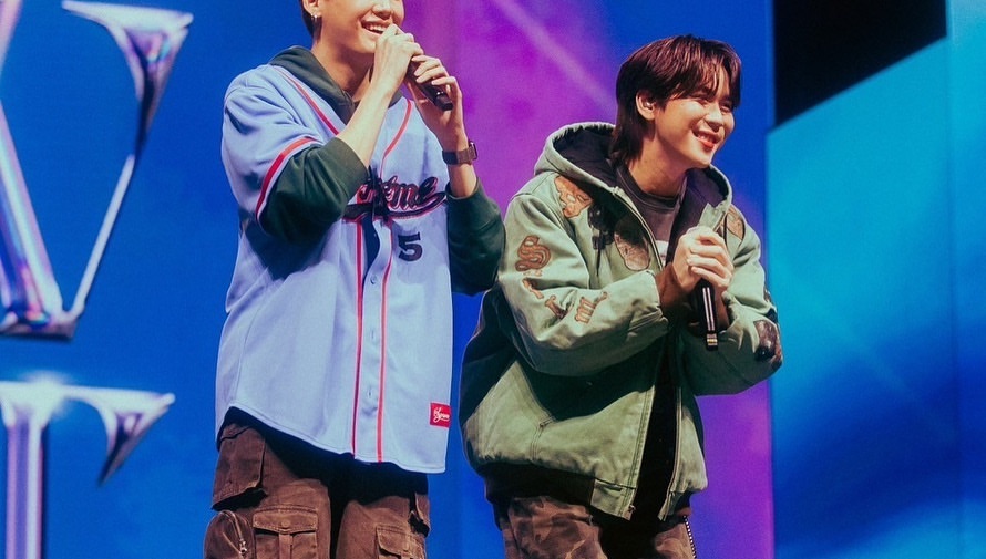PremSpace_India's tweet photo. 🗓️ Monday [09.12.2024]
IG : ifaiiz

Thank you 3000

📷 @.eclearhaha 
*Quotes for this trip : no pain no grain

 GMMTVFanfest2024inMacau

🔗 https://t.co/iORBaY3K6Z

#GMMTVFanfest2024inMacau
#บุ๋นเปรม #bb0un #prem_space #BounPrem
#PremSpace_India https://t.co/GJHwCJUkCp