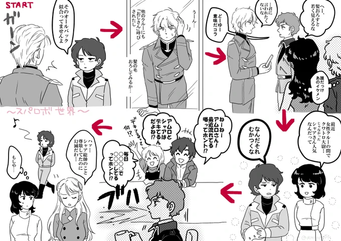 いちばんの被害者はアム口 