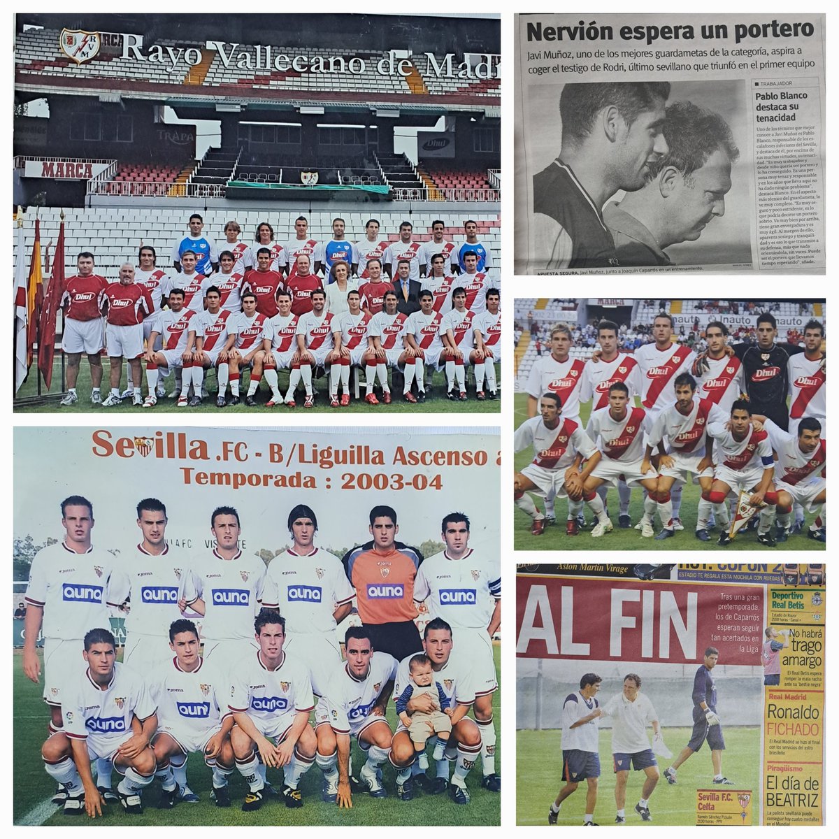 Algunos bonitos recuerdos de una vida deportiva... aprovechen y disfruten el tiempo...hay cosas que no vuelven...pero siempre estarán presentes... ❤️⚽️❤️