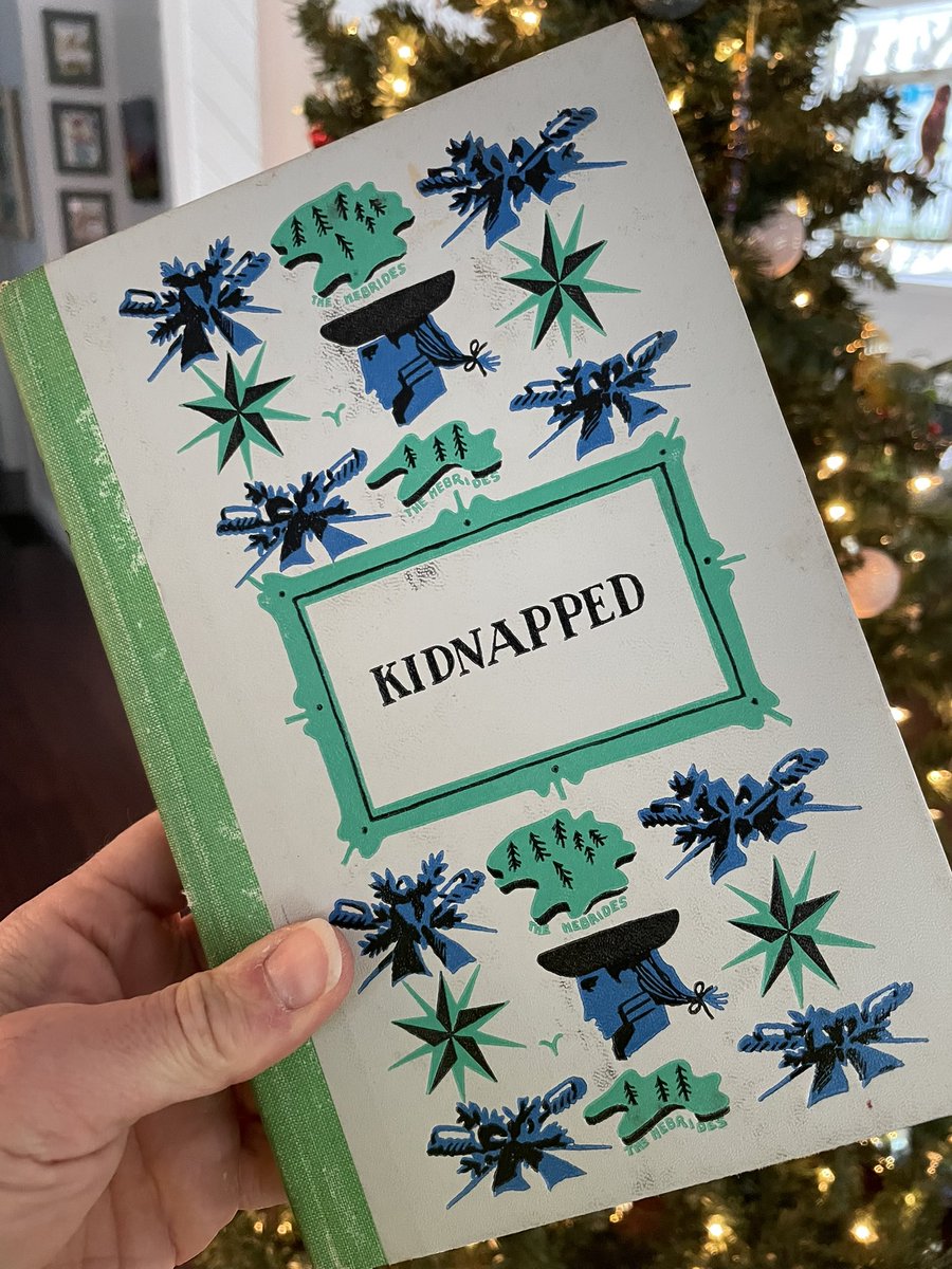 Well “Kidnapped” by Robert Louis Stevenson started out okay, but turned into a chore-read of endless wanderings, illnesses, random nuisances of the Jacobite rebellions, and sketchy clan relations.