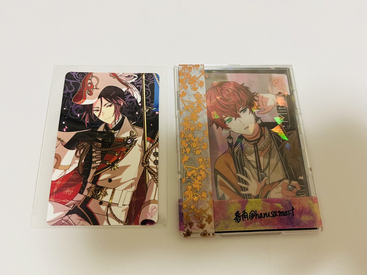 harusamest's tweet photo. 【交換】まほやく 魔法使いの約束 5周年 5th anniversary store まほやく展 前半 特典

譲:シャイロック

求:シノ

都内手渡しまたは郵送 https://t.co/ixNhixI5eR