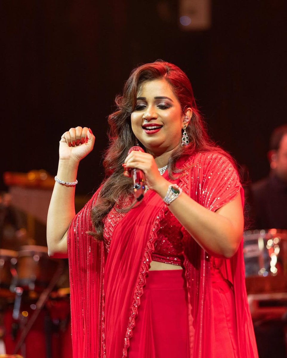 Shreya Ghoshal Live In Kolkata 🩷