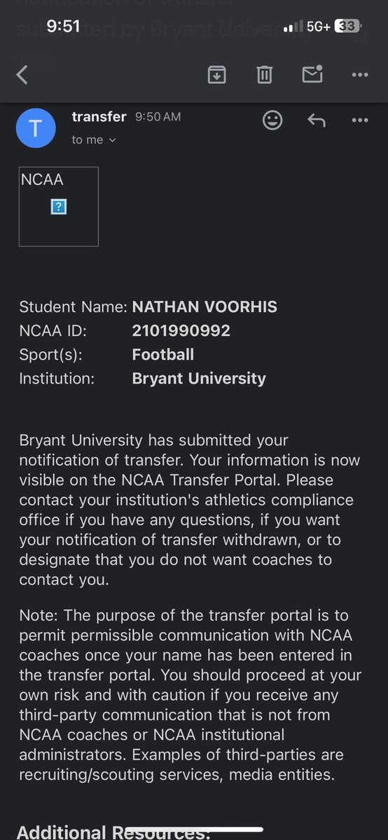 OFFICIALLY in the transfer portal with 1 year of eligibility left!

TRUE JUNIOR

2024 Stats:

76.5 PFF GRADE
6 sacks
8.5 tfls
47 tackles

Link to film on YouTube: youtu.be/Jycxb-4LH38?si…