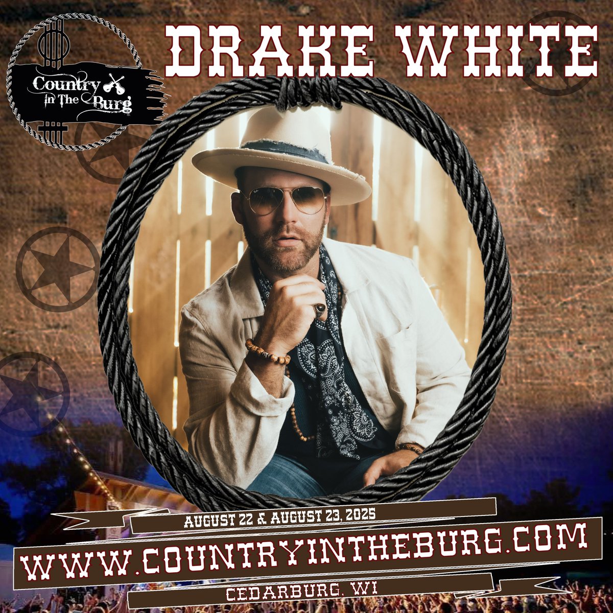 Drake White tweet media