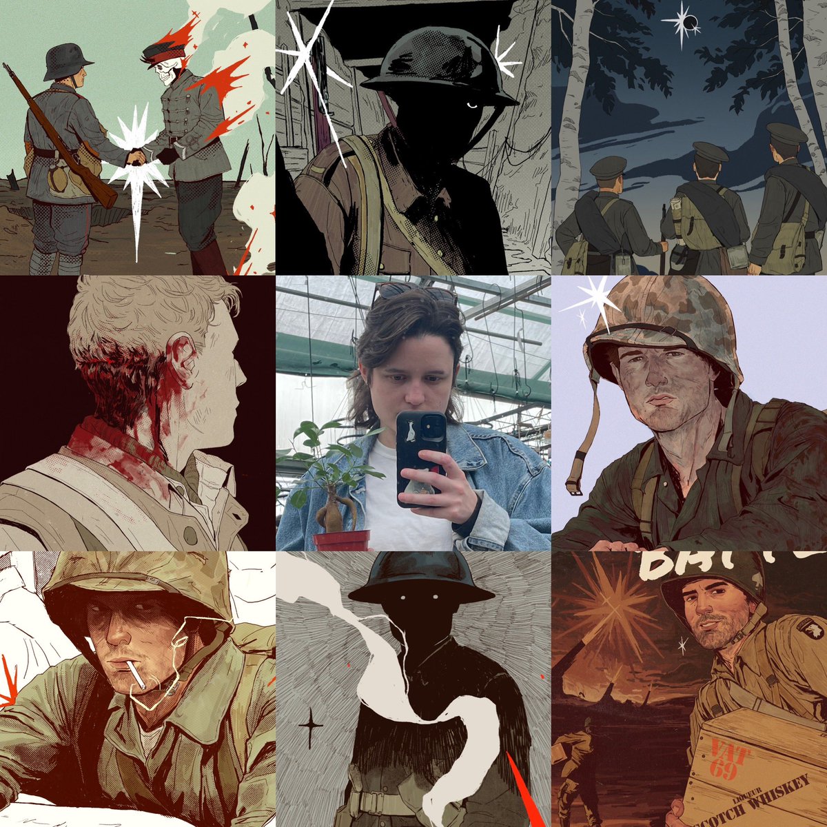 haversacked's tweet image. #artvsartist2024 haha