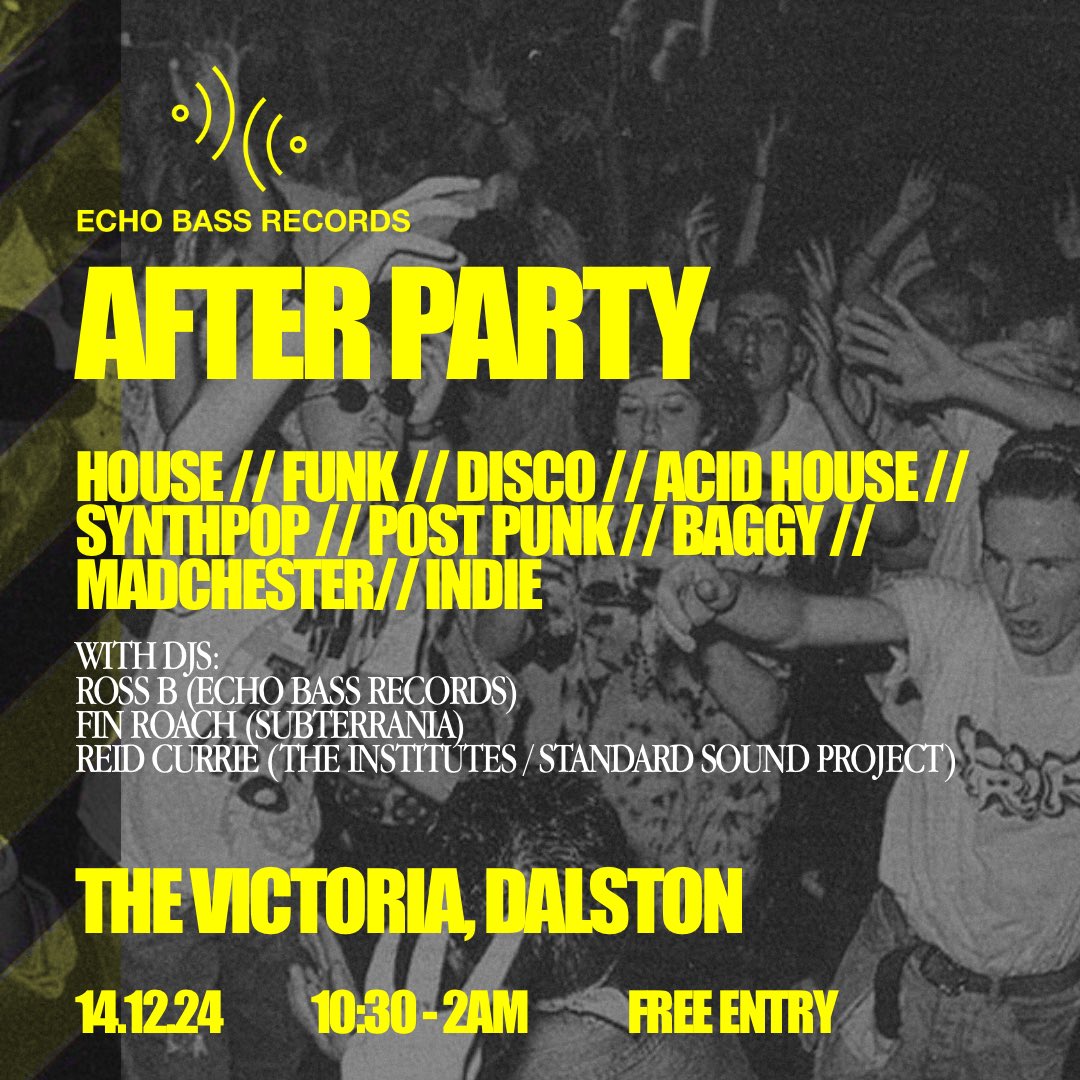 This weekend we are hosting our launch party in London. Come along and support our new label and these great bands. 

We will have some once in a lifetime collaborations happening on stage so you won’t want to miss this unique event! Tickets on our website