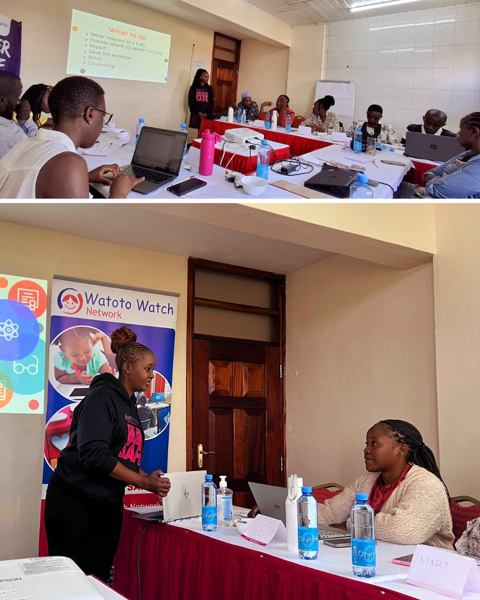 #ChildOnlineProtectionUpdate!

To scale-up Child Online Protection in the country, Today, Watoto Watch Network and @DTC_Kenya <a href="/giz_gmbh/">GIZ</a>  have kicked off a 4 Day training for cso's from #TanaRiver #Kirinyaga #Nakuru #Kiambu #Vihiga #Muranga #Nyeri counties.

"CSOs have deep roots