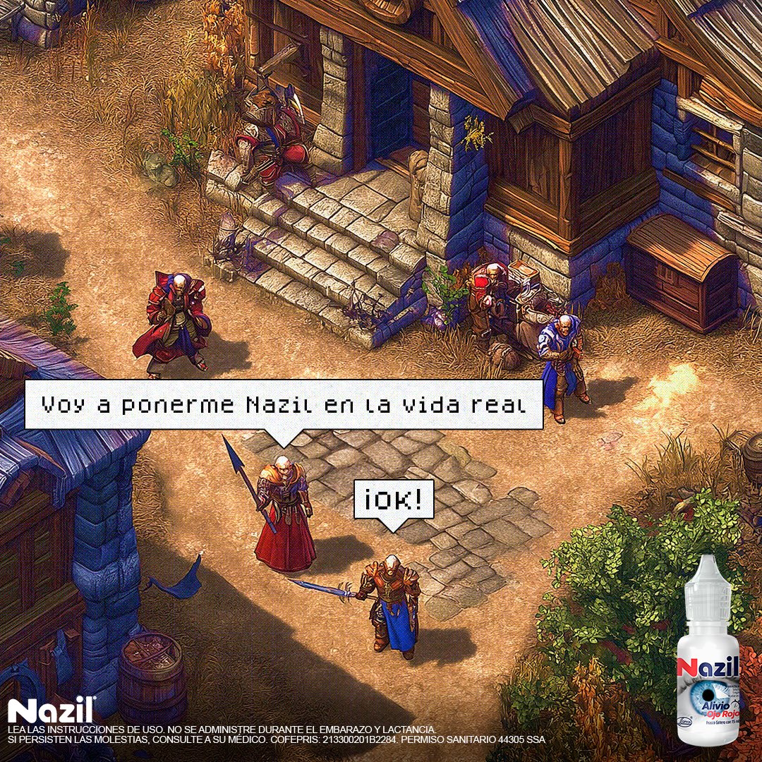 Encuentra Nazil, el alivio real del ojo rojo en Oxxo.