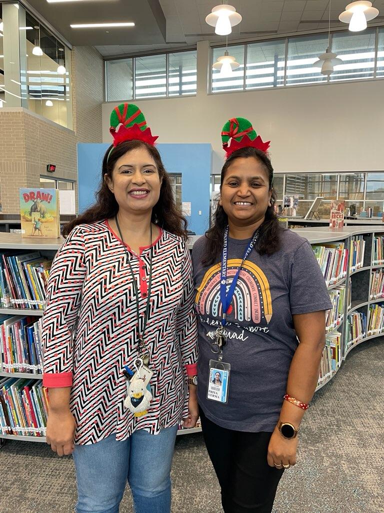 Twining with <a href="/HinaSuleman/">Hina Suleman</a> to make way for the festive season. <a href="/OLE_Leopards/">Leonard Elementary</a>