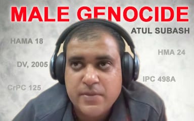 Rads0071's tweet image. Atul Subhash was a top notch expert in the field of AI/ML

He was a techie &amp;amp; was also a volunteer &amp;amp; counselor to many male victims of #FalseCases filed by disgruntled wives.

He was not depressed by any measure.

He gave up since he lost hope on a system that gave 120 dates of…