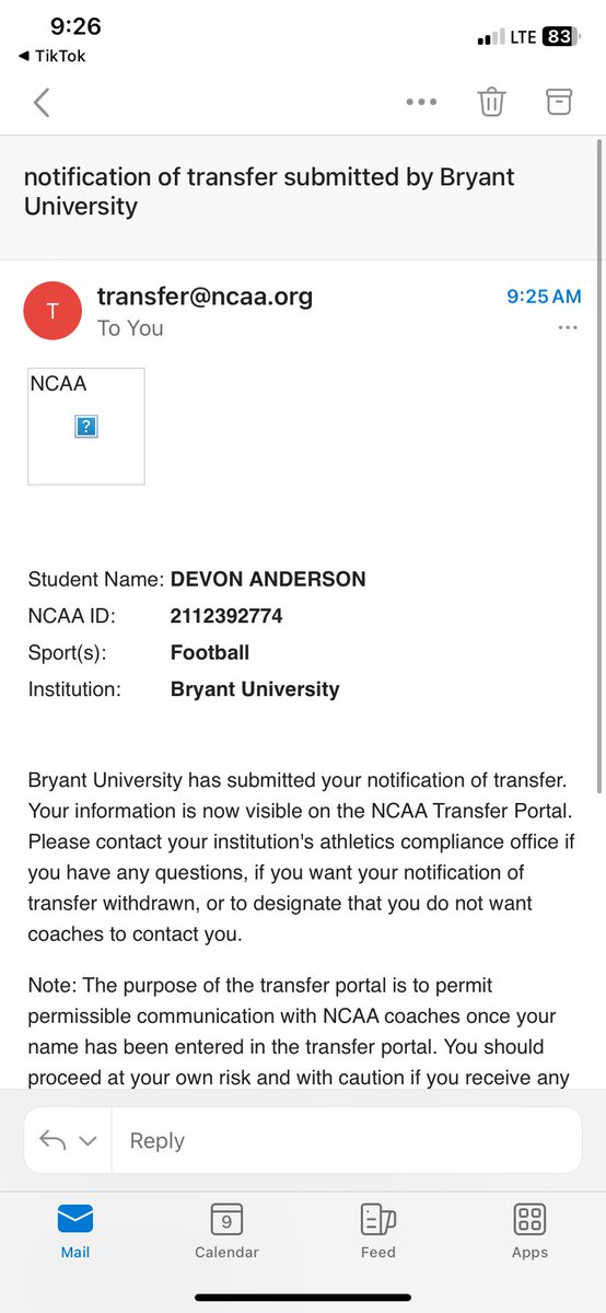 Officially in the portal!