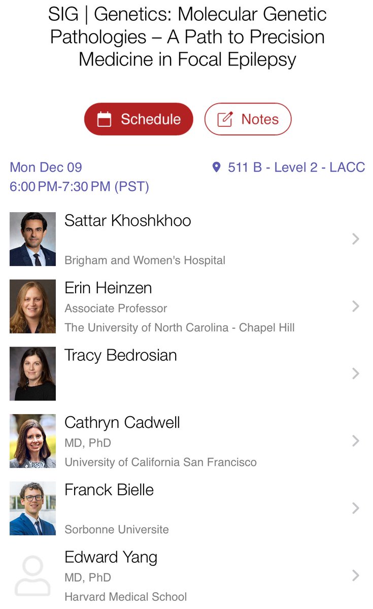 Sattar Khoshkhoo (@sattarkhoshkhoo) on Twitter photo Last night at the Basic Mechanisms SIG we talked about the molecular mechanisms of mosaic epilepsies. Join us tonight at the Genetics SIG to hear how genotype corresponds to clinical phenotype, paving the way for precision medicine <a href="/AmEpilepsySoc/">American Epilepsy Society</a> #AES2024 Last night at the Basic Mechanisms SIG we talked about the molecular mechanisms of mosaic epilepsies. Join us tonight at the Genetics SIG to hear how genotype corresponds to clinical phenotype, paving the way for precision medicine <a href="/AmEpilepsySoc/">American Epilepsy Society</a> #AES2024