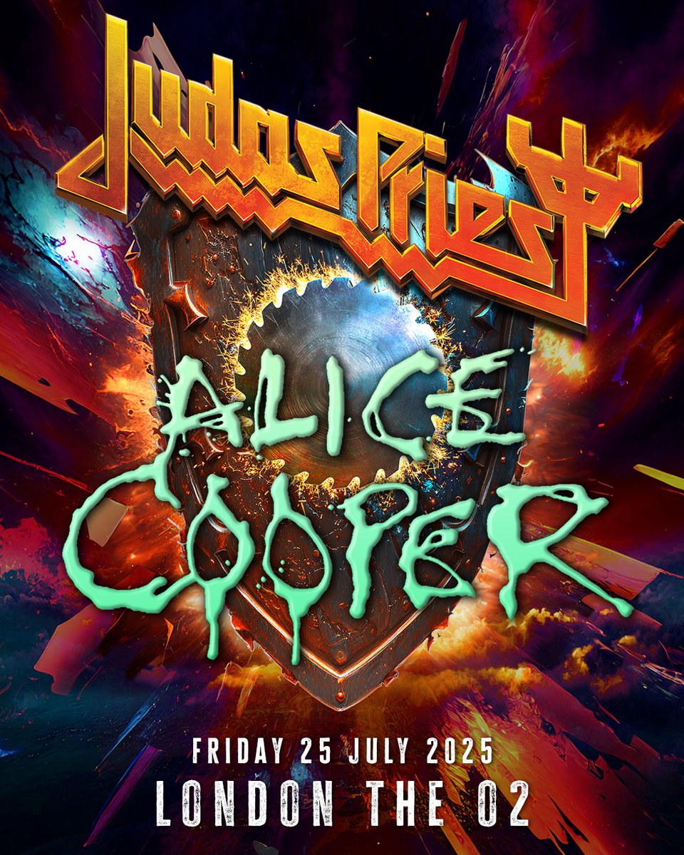 🤘 <a href="/judaspriest/">Judas Priest</a> have extended their 2025 European tour with TWO UK shows 🎤⚡
Tickets go on sale THIS FRIDAY, December 13th at 10am Don’t miss out on this epic metal experience! 🎟️
🔥 ents24.com/uk/tour-dates/…
#JudasPriest #AliceCooper #HeavyMetal #LiveMusic #musicnews #ents24