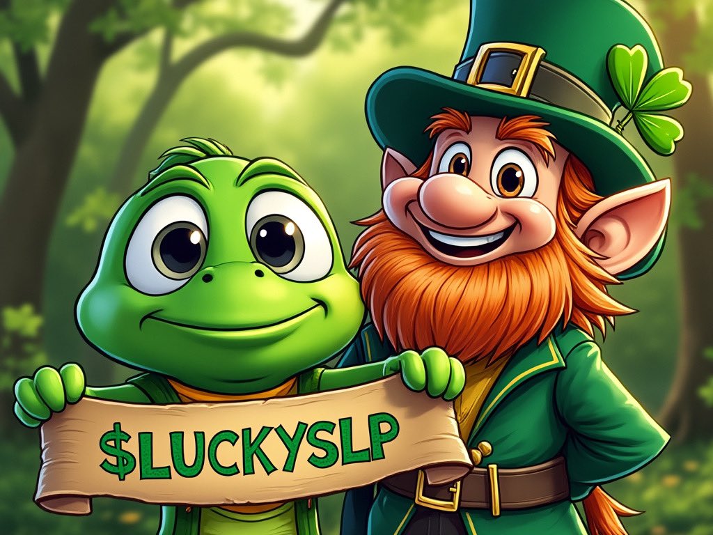 Start your week with some luck and adventure! $LUCKYSLP on ethereum. 🌟 #MondayMotivation #StarRail2024PopularPhrase #CryptoMondays Let's explore the cosmos together, @luckysleprecoin! 🚀💰