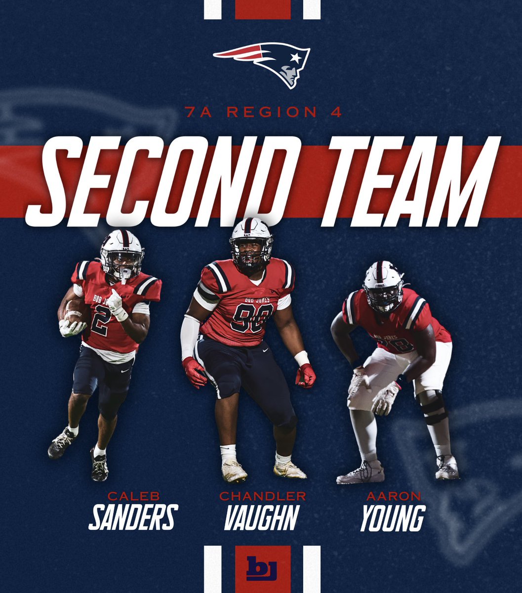 Congratulations to our guys that were named 7A Region 4 All-Region Second Team! 

#BJP | #EAT
