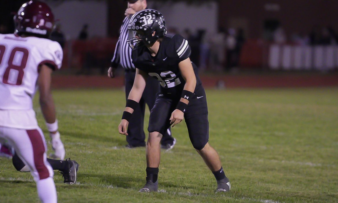 I am very excited to announce my first official offer! <a href="/NCWHS_Football/">Normal West Football</a> @CoachLandoBenU <a href="/CoachFincham83/">Nathan Fincham</a>