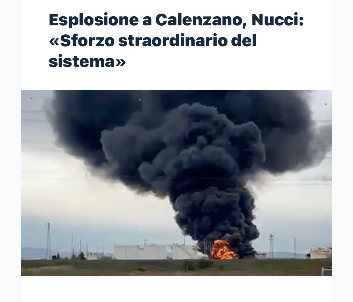 Il presidente Nucci, sulla tragedia appena successa.

infermierinews.com