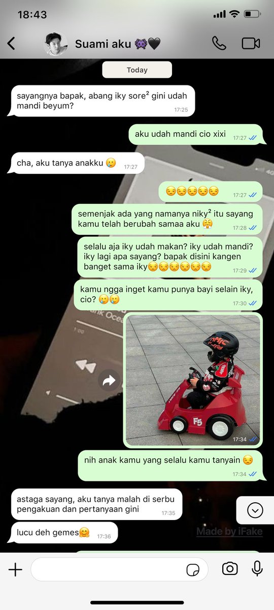 jadiginicil's tweet photo. - dari Au #chanbaek #50Meter
Ketika impian Cio dan Cha-cha terwujud untuk memiliki keluarga kecil https://t.co/B2kMip4Pve