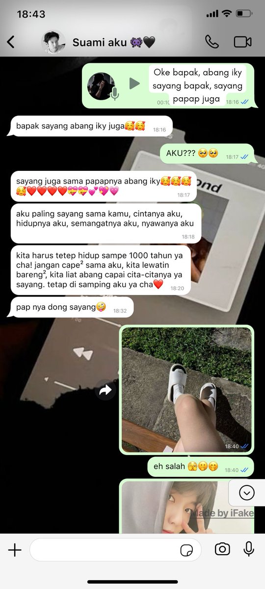 jadiginicil's tweet photo. - dari Au #chanbaek #50Meter
Ketika impian Cio dan Cha-cha terwujud untuk memiliki keluarga kecil https://t.co/B2kMip4Pve