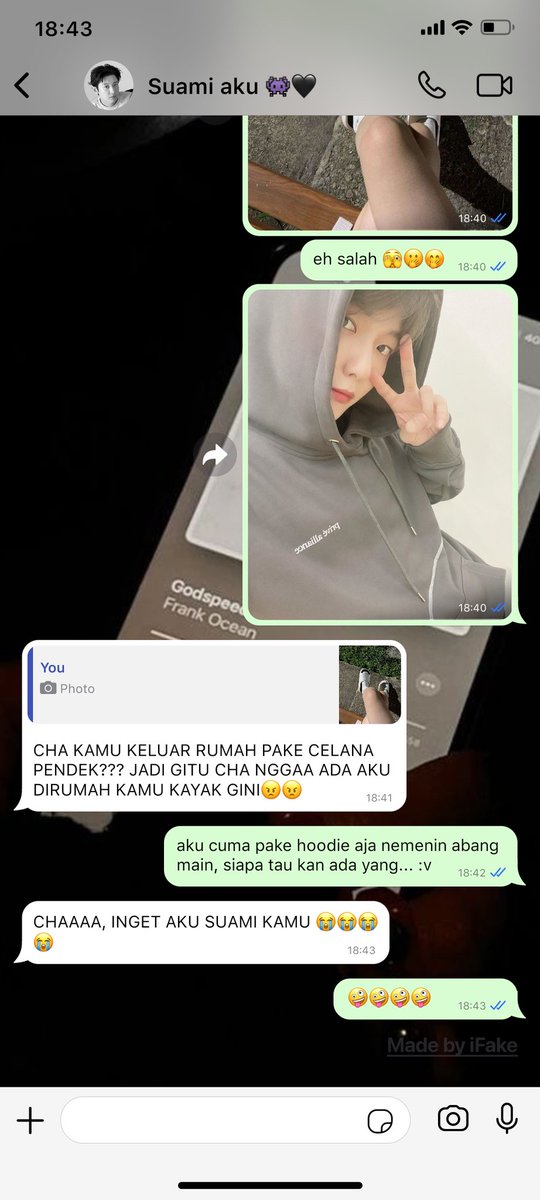 jadiginicil's tweet photo. - dari Au #chanbaek #50Meter
Ketika impian Cio dan Cha-cha terwujud untuk memiliki keluarga kecil https://t.co/B2kMip4Pve