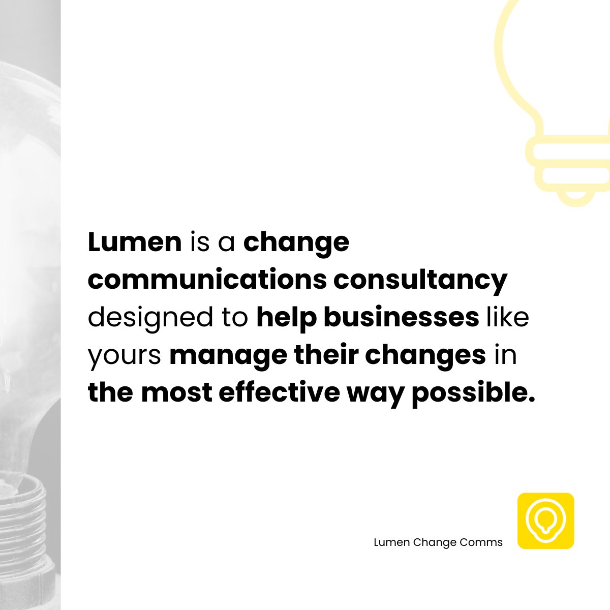 nj_ands's tweet photo. Lumen is a change communications consultancy designed to help businesses like yours manage their changes in the most effective way possible.

Book a discovery call with me to get started:

#ChangeCommunication #InternalCommunication #ChangeManagement #OrganisationalChange https://t.co/X7Jtux20xO