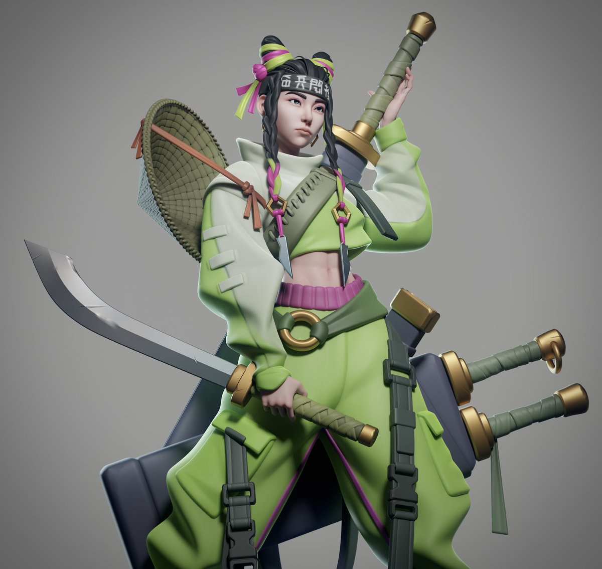 Spl1t20's tweet image. Did a new post on Artstation 🙂‍↕️

artstation.com/artwork/0lBrlw

Based on amazing art by @CiYishu