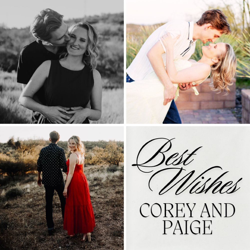 LifeOnRecord's tweet image. A big thank you to Corey and Paige for choosing us to be a part of your day! 💍🎉 It was an honor to provide the audio keepsake and help capture the special messages from their loved ones. Wishing you both a lifetime of love! 
 #audioguestbook #weddingkeepsake
