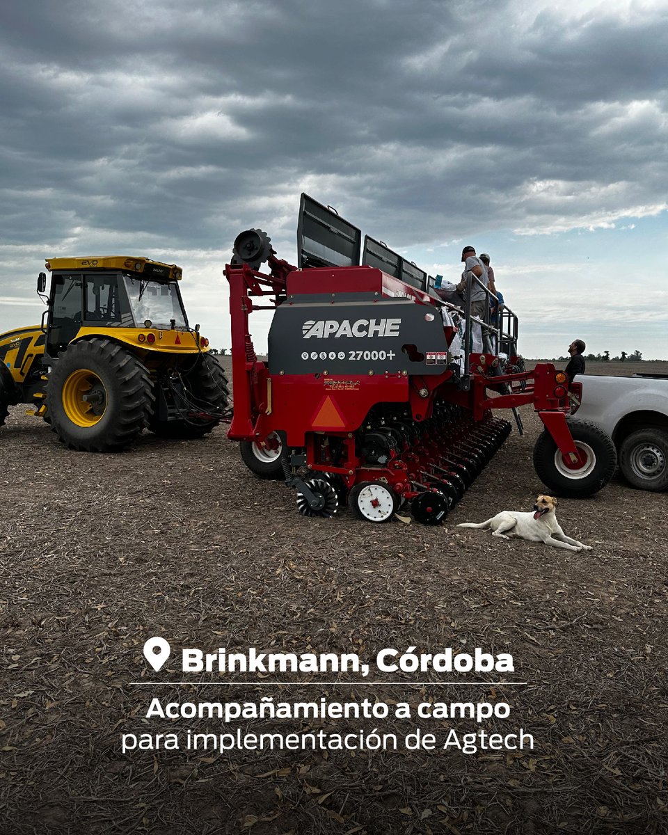 SomosAAAS's tweet photo. Te ayudamos a implementar las tecnologías de forma correcta en tu campo 🤜🏼🤛🏼

A lo largo de octubre estuvimos visitando a productores en distintas localidades de Córdoba. Fuimos a Desarrollo Porcino de Brinkmann (CBA) junto a Gaviglio y Chiaraviglio Hnos. 

⬇️ https://t.co/owtHcLgQIT