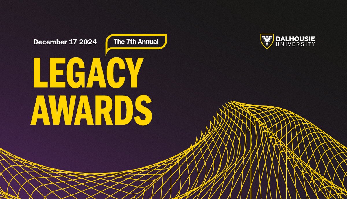 We're just 1 week away from the 2024 <a href="/DalhousieU/">Dalhousie University</a>
Legacy Awards recognizing faculty and staff. Join us on December 17, 1 - 2 pm, at Dal Arts Centre. View the list of this year's recipients at dal.ca/legacyawards
<a href="/DalPres/">Kim Brooks</a>
