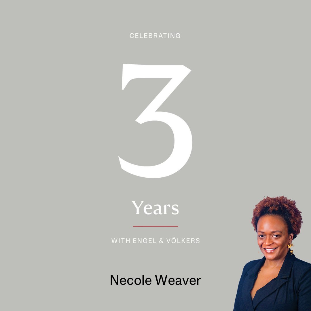 thestandardbr's tweet photo. Happy 3rd Anniversary to Necole Weaver❗

Thank you for being an essential part of Engel &amp; Völkers Baton Rouge's success. Keep up the good work! 

#HappyAnniversary #ValuedTeamMember #ThisIsUs #WeAreEngelVölkers #EVBatonRouge https://t.co/KOLoCFPFje