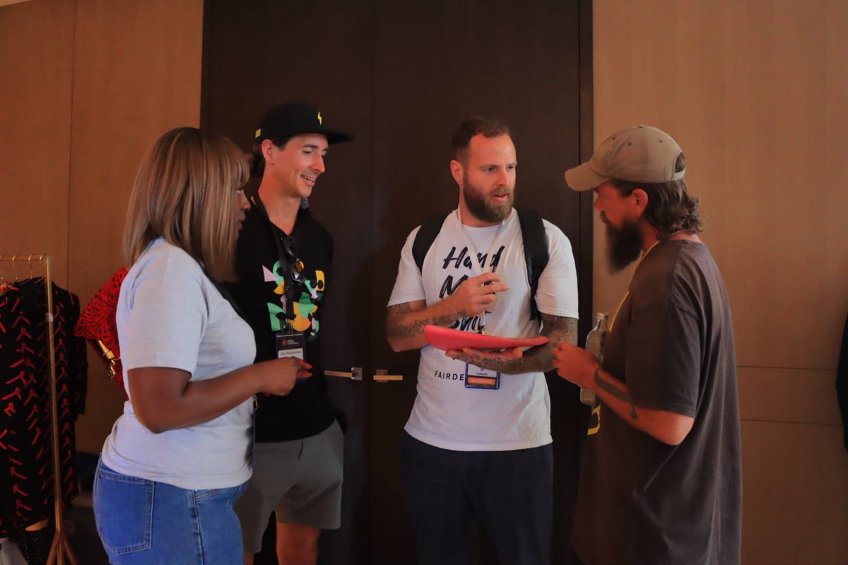 btc_dada's tweet photo. Engaging conversations about #Bitcoin with the amazing friends of Bitcoin Dada: building connections and sharing ideas for a brighter future🧡

@jack @JoeNakamoto @fairdeeds @whiteafrican @WRoselyne_ @RufasKe @rkirubi @marcelorraine 🧡🥳
 
#afrobitcoinorg24 #bitcoindada https://t.co/csV14Ib7tn