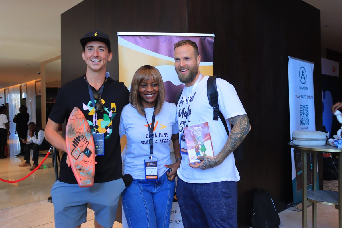 btc_dada's tweet photo. Engaging conversations about #Bitcoin with the amazing friends of Bitcoin Dada: building connections and sharing ideas for a brighter future🧡

@jack @JoeNakamoto @fairdeeds @whiteafrican @WRoselyne_ @RufasKe @rkirubi @marcelorraine 🧡🥳
 
#afrobitcoinorg24 #bitcoindada https://t.co/csV14Ib7tn