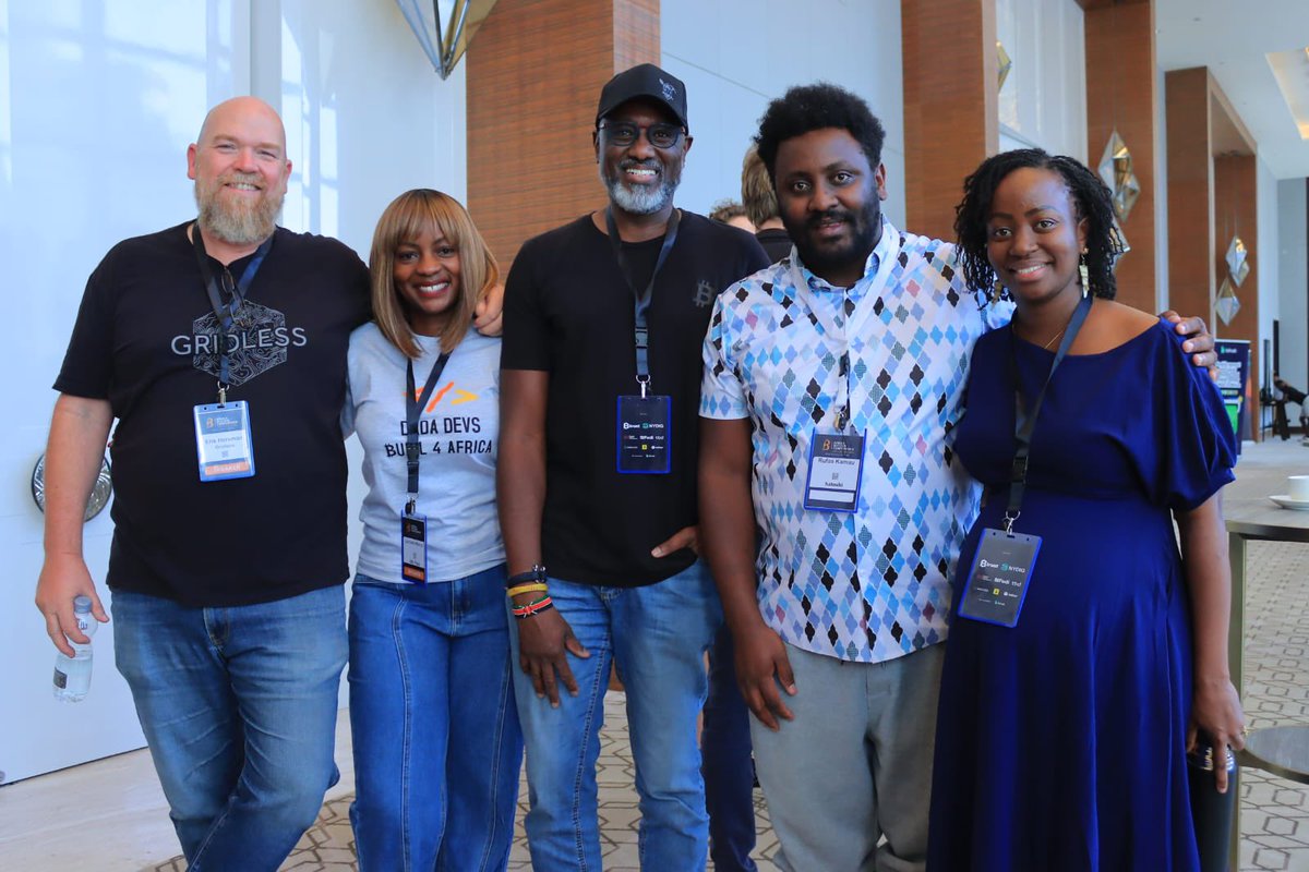 btc_dada's tweet photo. Engaging conversations about #Bitcoin with the amazing friends of Bitcoin Dada: building connections and sharing ideas for a brighter future🧡

@jack @JoeNakamoto @fairdeeds @whiteafrican @WRoselyne_ @RufasKe @rkirubi @marcelorraine 🧡🥳
 
#afrobitcoinorg24 #bitcoindada https://t.co/csV14Ib7tn