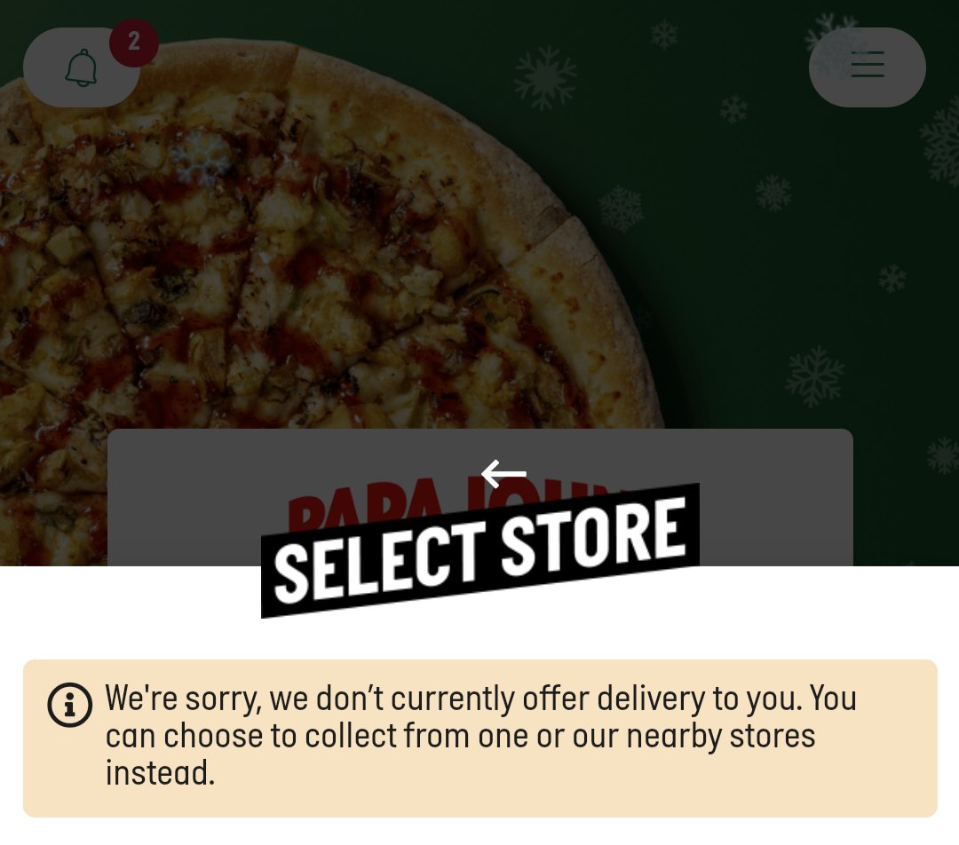 The_MartinX's tweet photo. @PapaJohnsUK why you gotta tease me like this. Leaflets through the door after the megaweek ends and you still don't actually deliver to my address. 😭 https://t.co/dsjdO6Nuxg