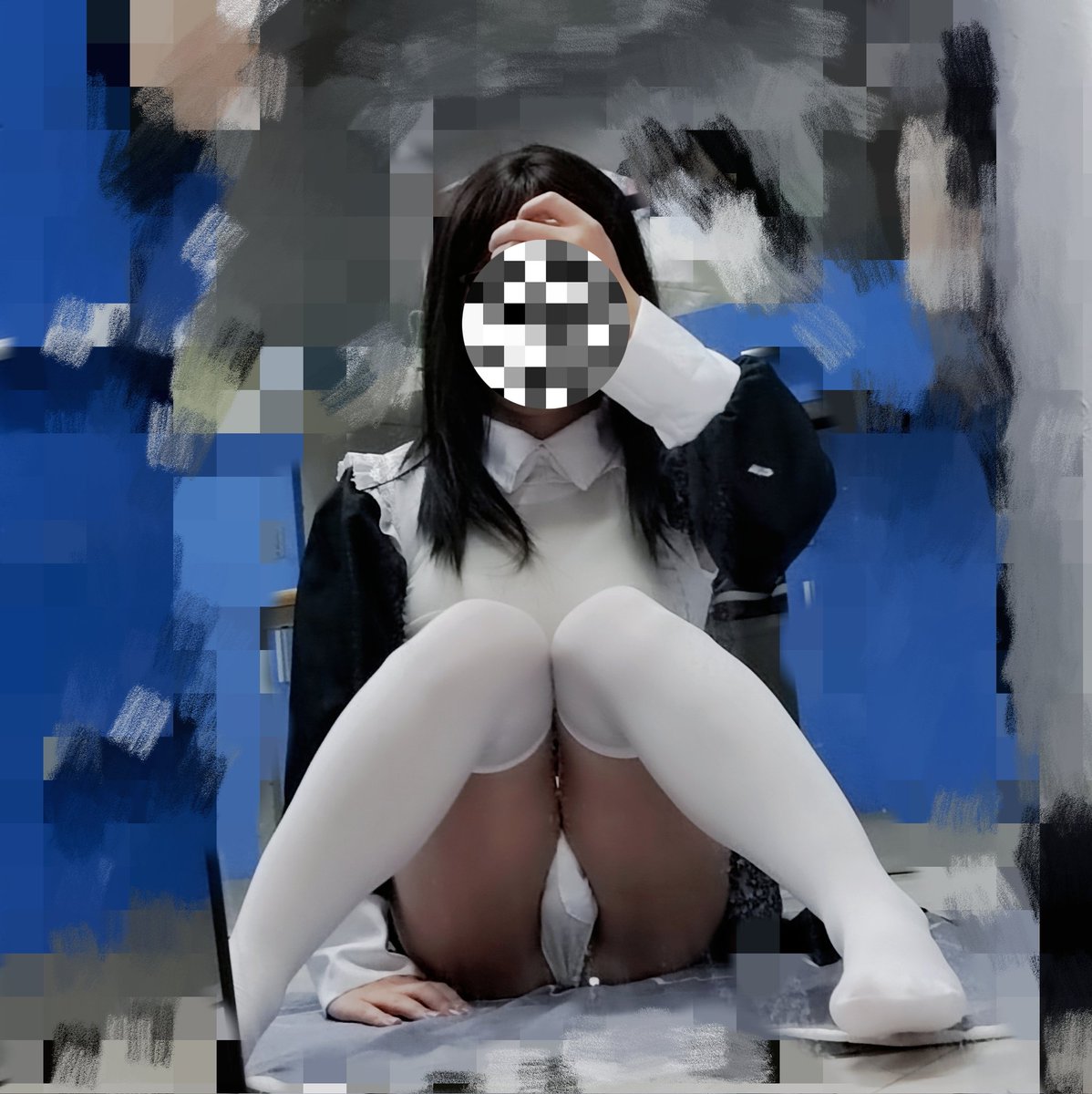 cutofrm's tweet photo. 接着更修女服啦
宿舍拍摄条件太差惹 多多担待

#男娘 #伪娘 #女装 #可爱的男孩子 #合肥 https://t.co/QXh8Aqn2Zl