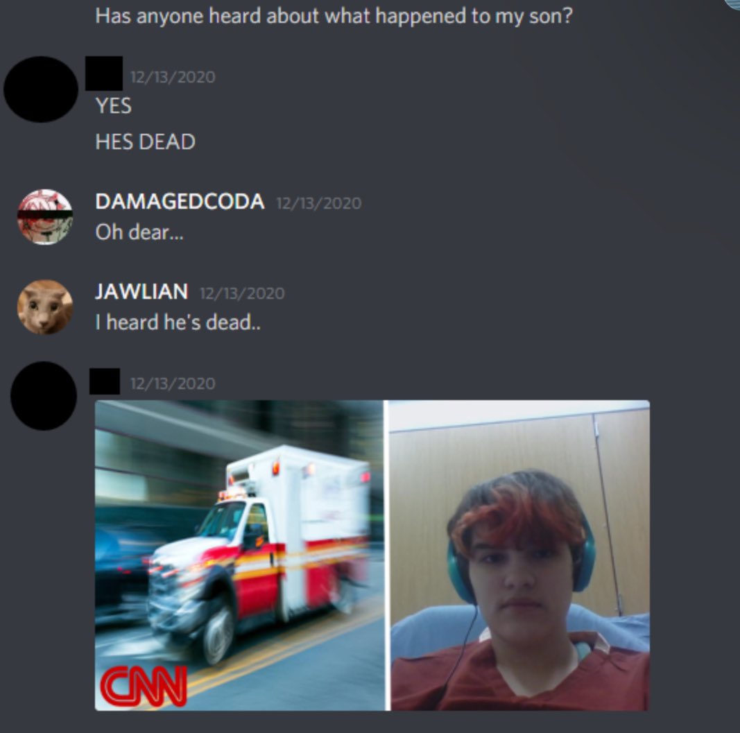 wolfensteinfan's tweet photo. I CANT FUCKING BREATHEEE IM SHEDDING TEARS, LMFAOOO

“Hello? This is jacks dad….”

*someone sends an ambulance picture next to birdie* IM CHOKING https://t.co/CC5xXIfOeq